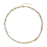 Collar en plata con Citrino