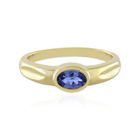 Anillo en oro con Tanzanita AAA