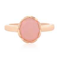 Anillo en plata con Ópalo rosa