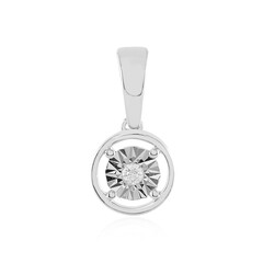 Colgante en oro con Diamante limpio a lupa F (LUCENT DIAMONDS)
