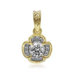 Colgante en oro con Diamante SI1 (G)