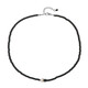 Collar en plata con Perla blanca Freshwater