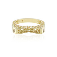 Anillo en oro con Diamante champán I2 (Ornaments by de Melo)