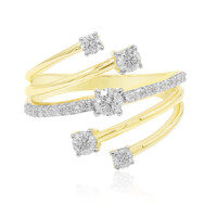 Anillo en oro con Diamante SI1 (G)