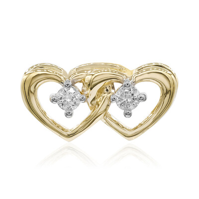 Colgante en oro con Diamante SI1 (G) (Annette)