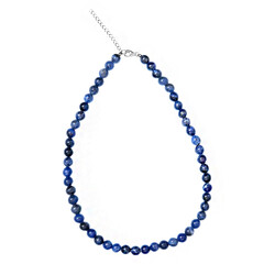 Collar en plata con Sodalita