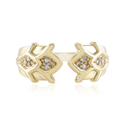 Anillo en oro con Diamante I2 (I) (de Melo)