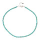 Collar en plata con Turquesa