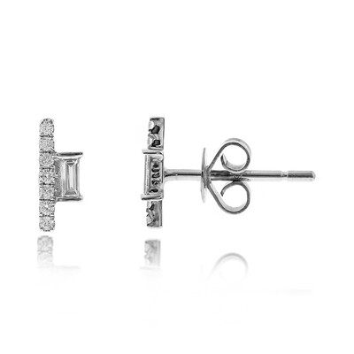 Pendientes en oro con Diamante SI2 (H) (CIRARI)
