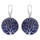 Pendientes en plata (dagen)