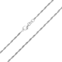 Cadena en plata