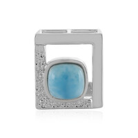 Colgante en plata con Larimar