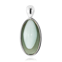 Colgante en plata con Amazonita