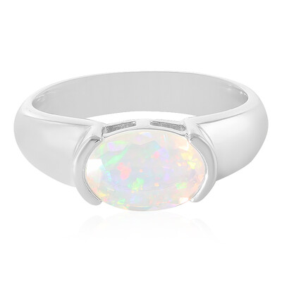 Anillo en plata con Ópalo de Welo