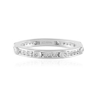 Anillo en plata con Zircón