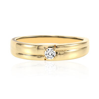 Anillo en oro con Diamante VSS1 (E) (adamantes [!])