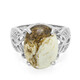 Anillo en plata con Magnesita