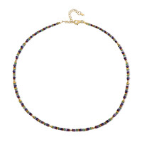 Collar en plata con Zafiro amarillo
