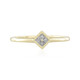 Anillo en oro con Diamante SI2 (H)