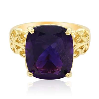 Anillo en plata con Amatista de Marruecos