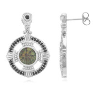 Pendientes en plata con Moneda Antiguo mito de la ofrenda de la viuda - Estrella