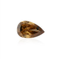 Piedra preciosa con Diamante chocolate SI2