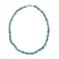 Collar en plata con Turquesa