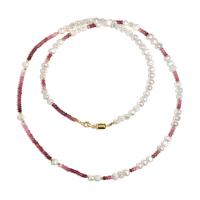 Collar en plata con Perla Keshi