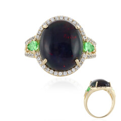 Anillo en oro con Ópalo de Mezezo (Adela Gold)