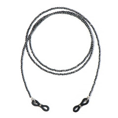 Accesorio en plata con Hematita negra