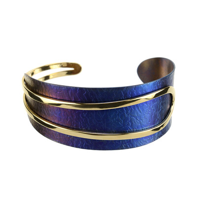Brazalete en plata (dagen)