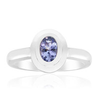 Anillo en plata con Tanzanita (Pallanova)