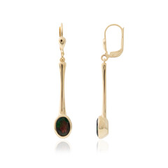 Pendientes en oro con Ópalo de Mezezo (CUSTODANA)