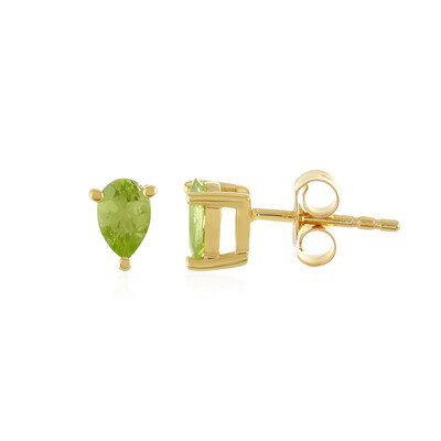 Pendientes en plata con Peridoto