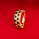 Anillo en plata con Topacio blanco