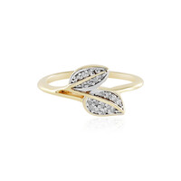 Anillo en plata con Diamante I2 (I)