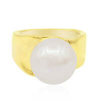 Anillo en plata con Perla Freshwater