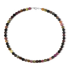 Collar en plata con Turmalina
