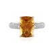 Anillo en oro con Citrino de Madeira (SUHANA)