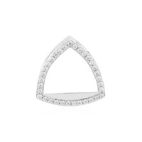 Colgante en plata con Zircón