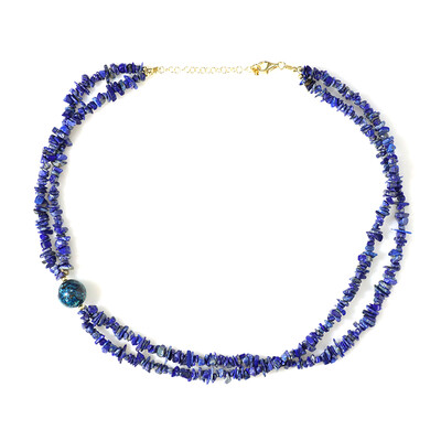 Collar en plata con Crisocola