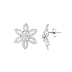 Pendientes en plata con Zircón