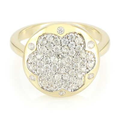 Anillo en plata con Zircón