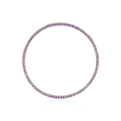 Colgante en plata con Amatista (MONOSONO COLLECTION)
