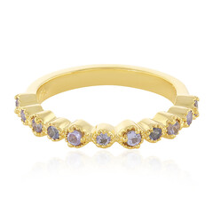 Anillo en plata con Tanzanita