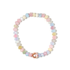 Brazalete con Berilo fantasía