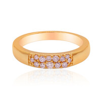 Anillo en oro con Diamante rosa Argyle I3 (Mark Tremonti)