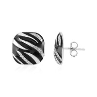Pendientes en plata con Zircón