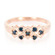 Anillo en plata con Diamante fantasía