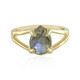 Anillo en plata con Labradorita